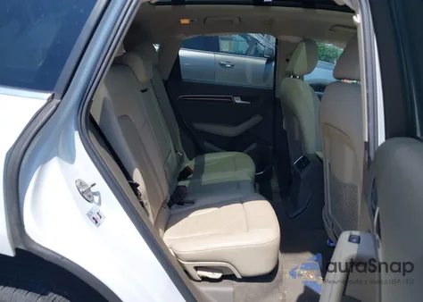 2012 Audi Q5 2.0T Premium from USA, damaged, VIN WA1LFAFP9CA129577